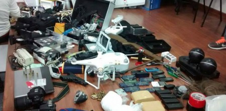 Drone era usado antes de roubos a condomínios de luxo